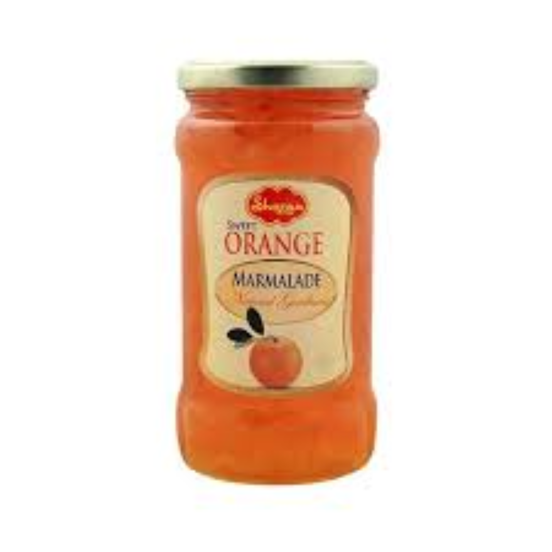 ORGANA ORANGE MARMALADE JAM 370G